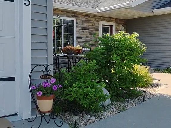 Front Patio Entrance