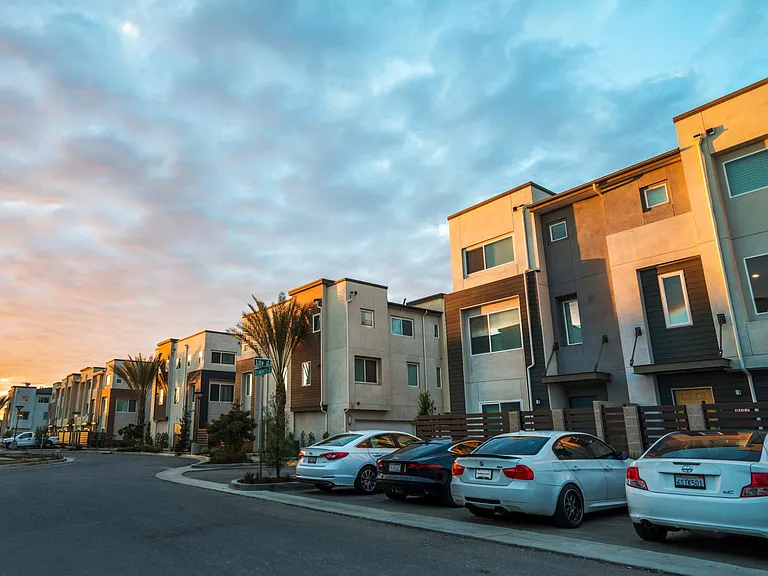 Community sunset picture