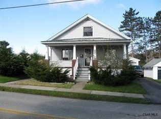 501 N Edgewood Ave, Somerset, PA 15501