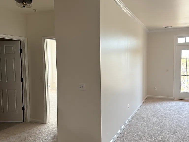 View from foyer