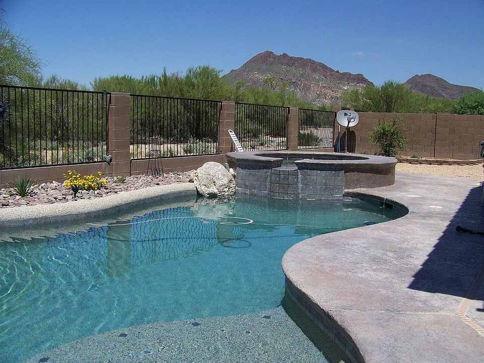 Pool and Spa