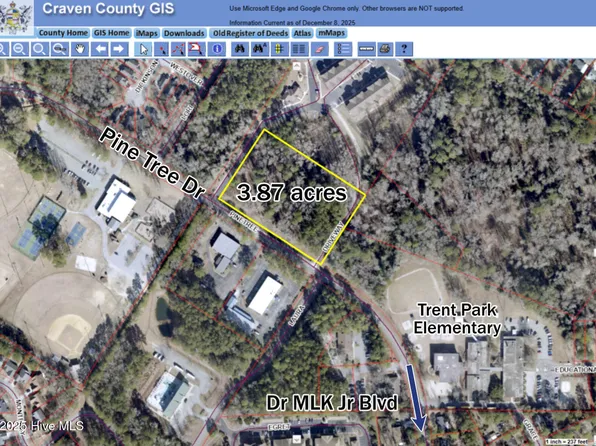 1100 Pinetree Drive, New Bern, NC 28562