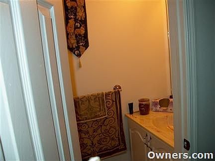 Downstairs half bath