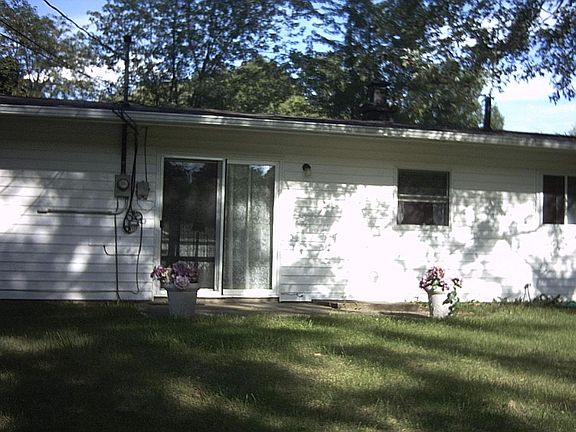 rear patio
