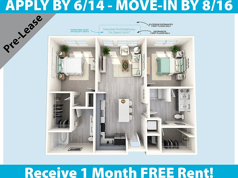Urbon @ Nona Apartment Homes — Photo 66