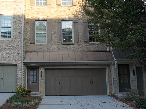 Front of Townhome