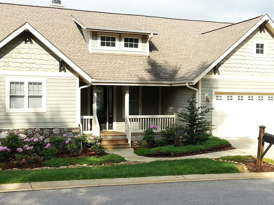 front entrance, new landscaping