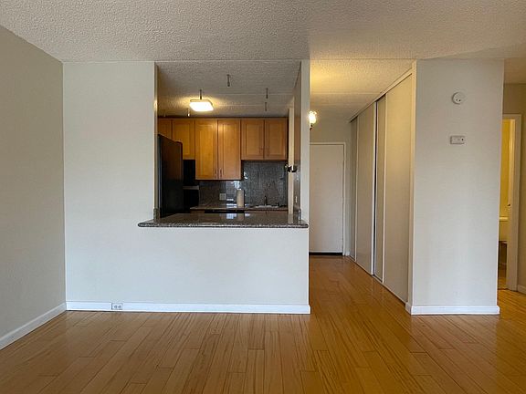 Front Entry and Kitchen