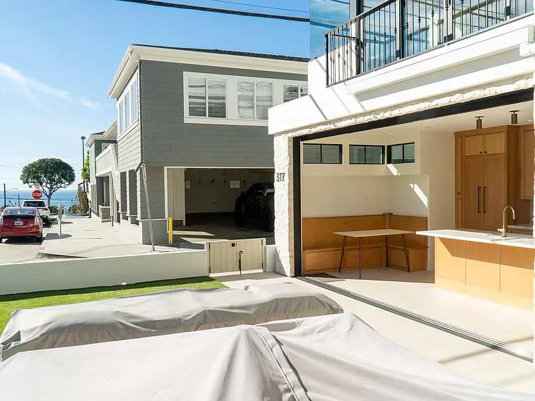 Ground Floor Patio & Kitchen