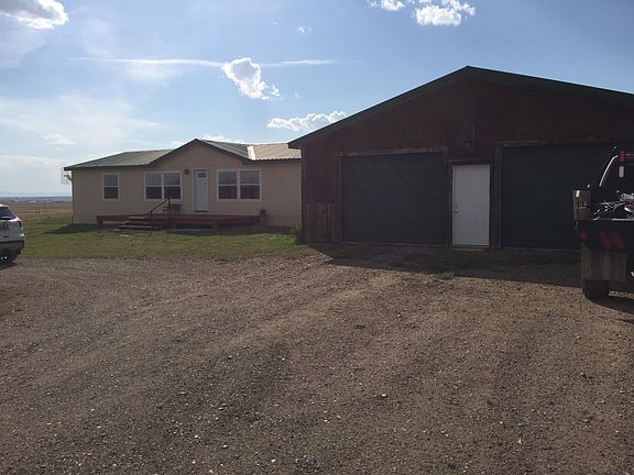 Front view of the house.