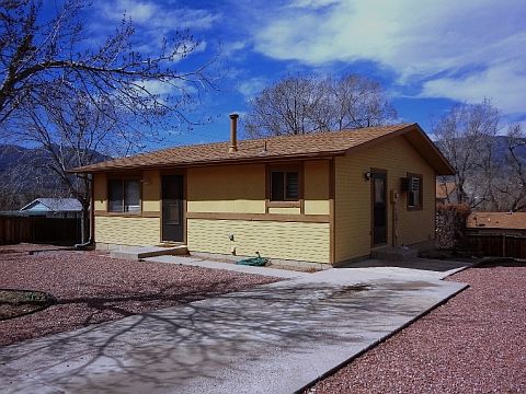Front (Northeast) View of Home