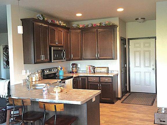 Garage entrance into Kitchen