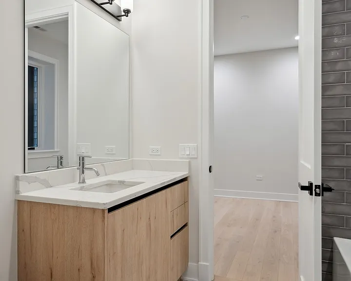 Jack and Jill Bath Between Second and Third Bedrooms