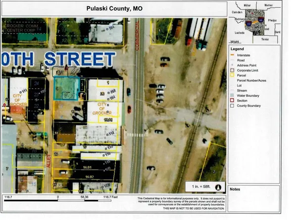 107 E 10th St, Crocker, MO 65452