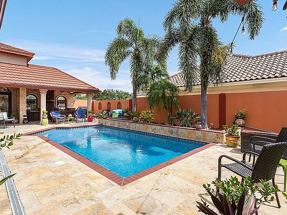 Courtyard view from Master