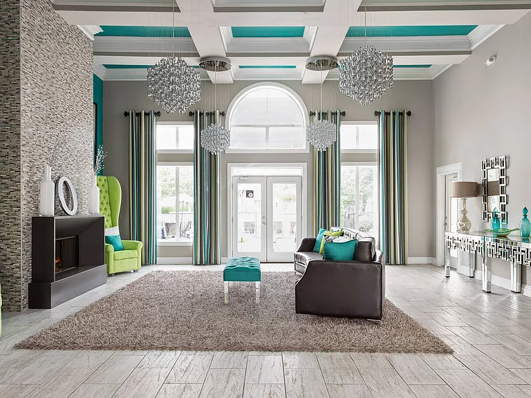Clubhouse Living Space