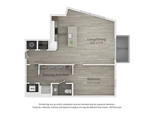 Floor plan A5b