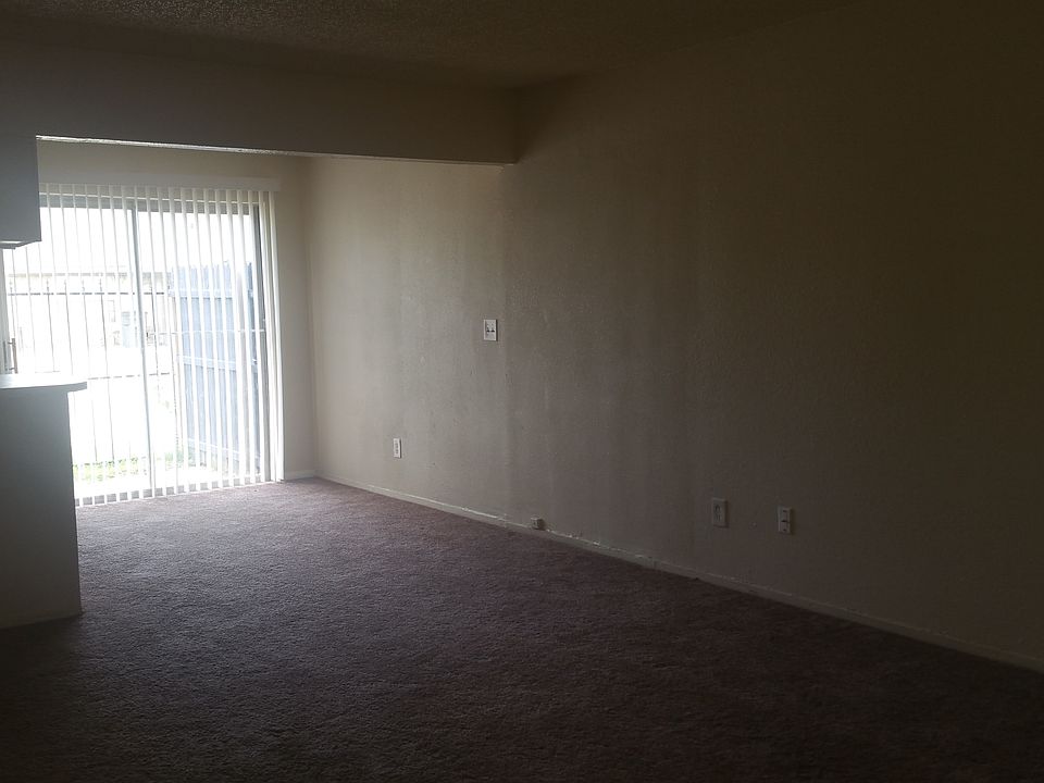 Large living and dining room