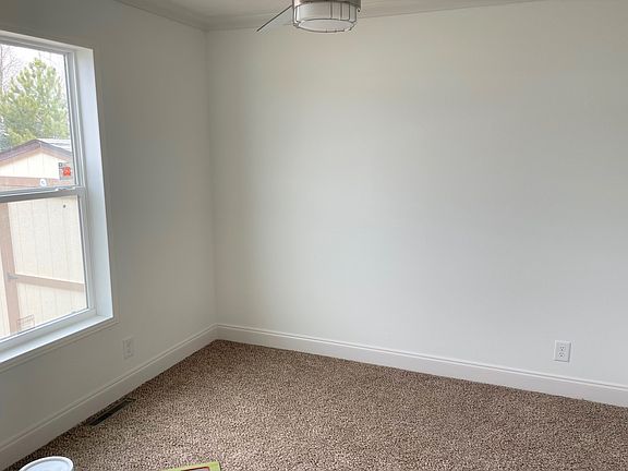 Master Bedroom with Walk-In Closet