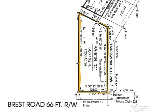 PARCEL Brest Rd #C, Newport, MI 48166