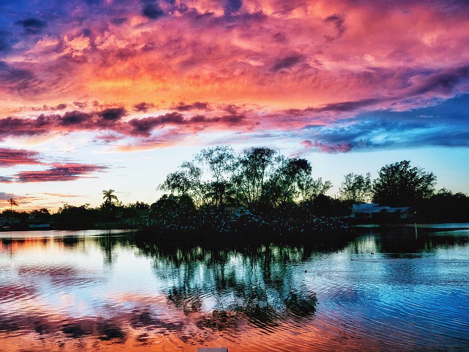 Just another sunset at the lake