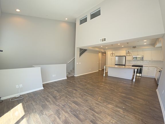 Open concept living space with plentiful, year-round light.