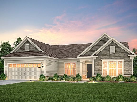 Tangerly Oak with Shake Siding