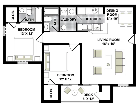 Floor plan Sherwood