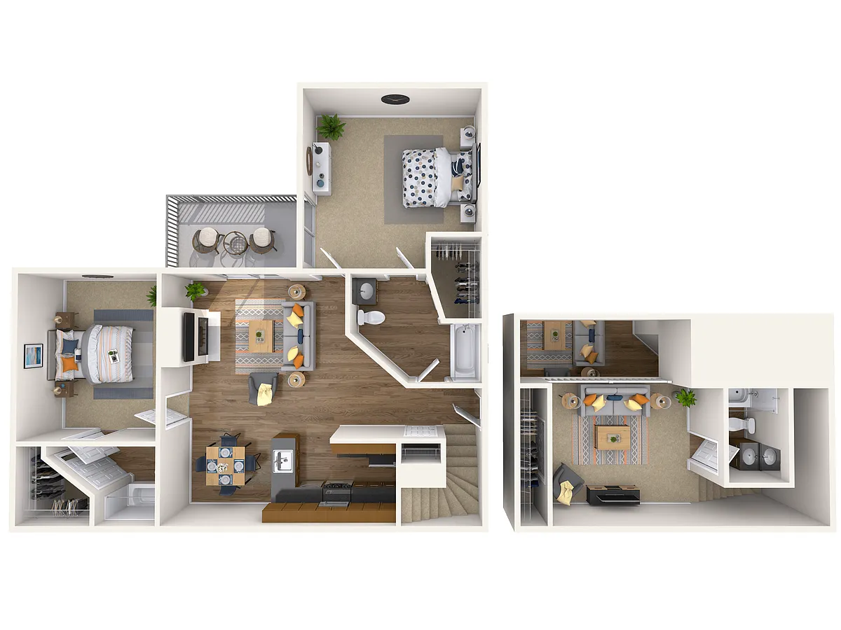 Floor plan The Washington