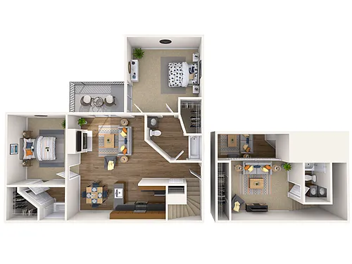 Floor plan The Washington