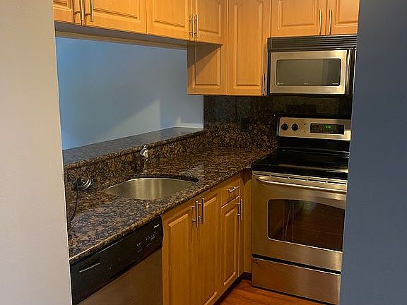 granite and stainless