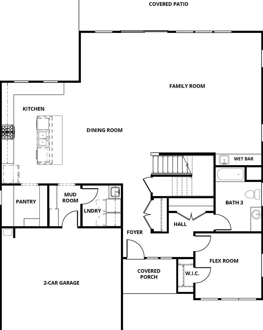 4 bed, 3.0 bath, 2743 sqft, $3,865 — Photo 3