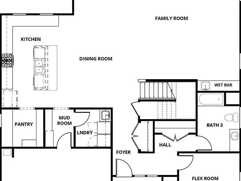 1820 Drover Ln — Photo 3