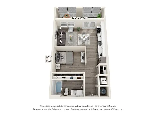 Floor plan S1