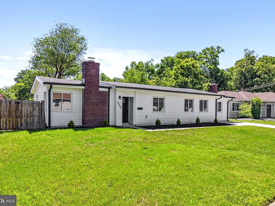 6203 Frontier Dr, Springfield, VA 22150 Zillow
