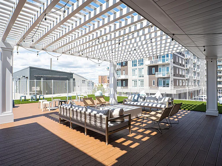 Outdoor Seating Area