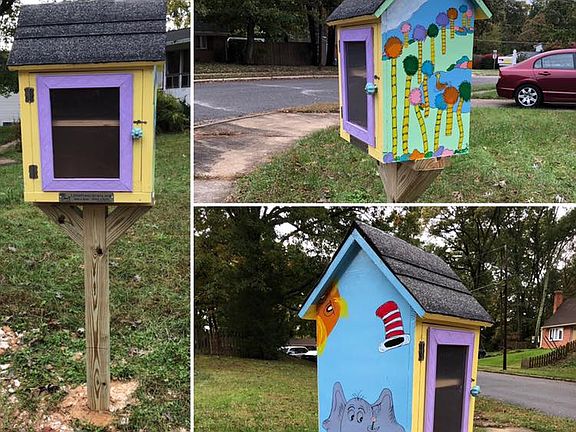 Little Free Lending Library