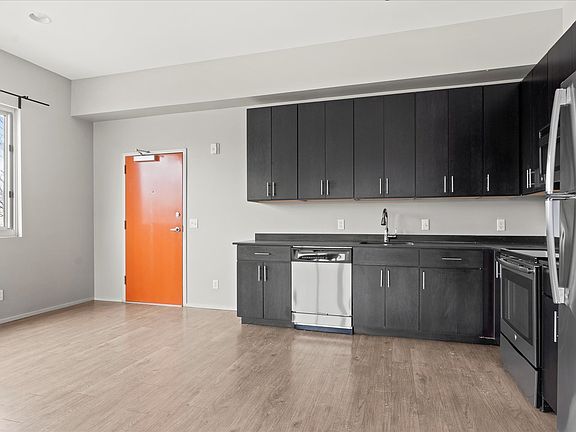 open floorplan with urban vibe!