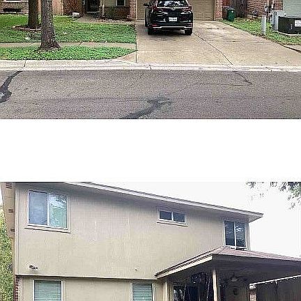 Front and Back