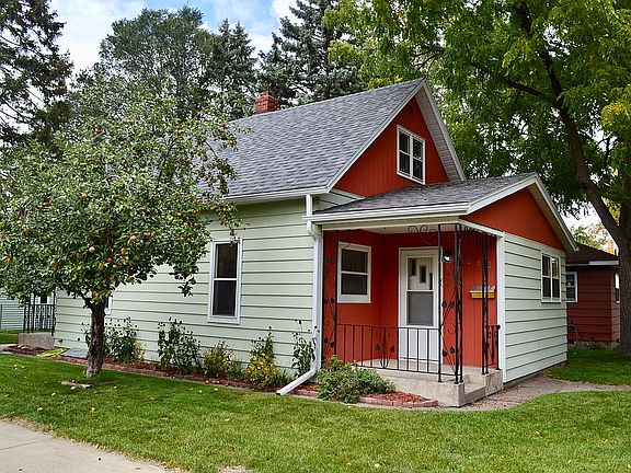Apple trees, porch #2