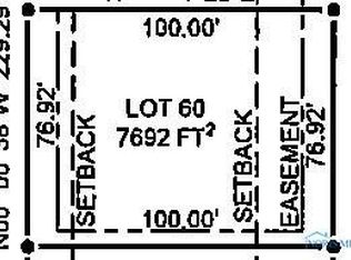 0 Spring Meadow Ln LOT 60, Bryan, OH 43506