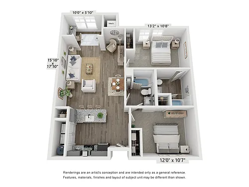Floor plan The Southern
