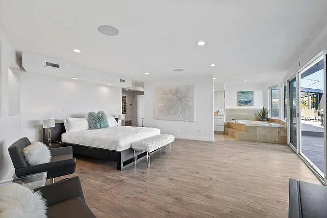 Indulge in the seamless blend of elegance and comfort, where every detail enhances your relaxation.