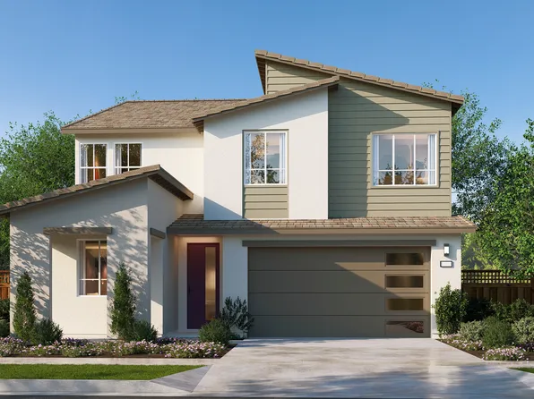 Residence 1 Plan, Serena at River Islands