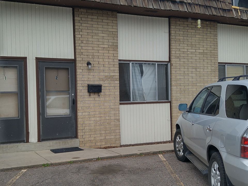 Front of unit