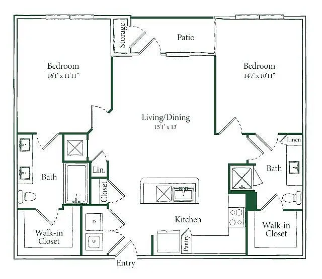 Floor plan HD-B1