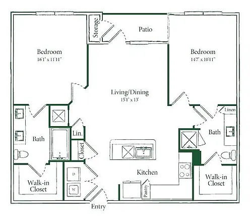 Floor plan HD-B1