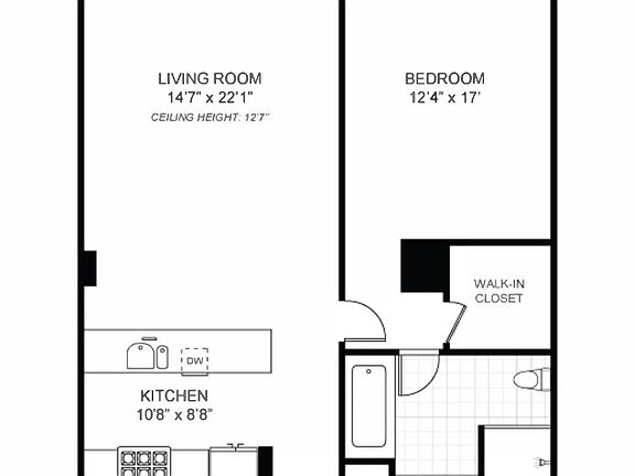 2nd image of 129 Lafayette St APT 2B