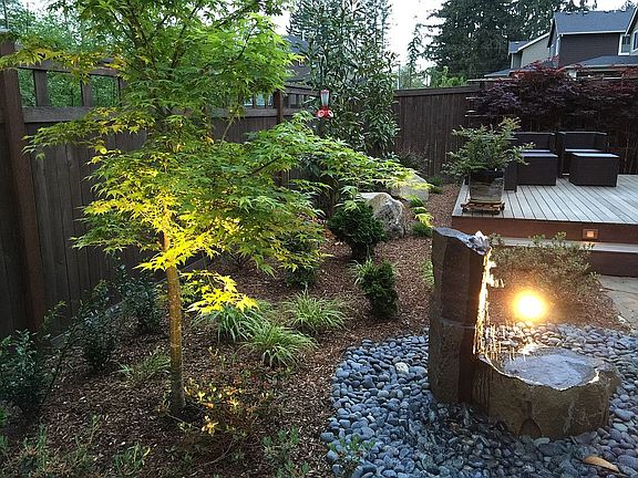 Automatic Landscape Lighting