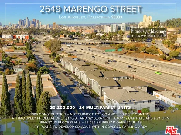 2649 Marengo St, Los Angeles, CA 90033